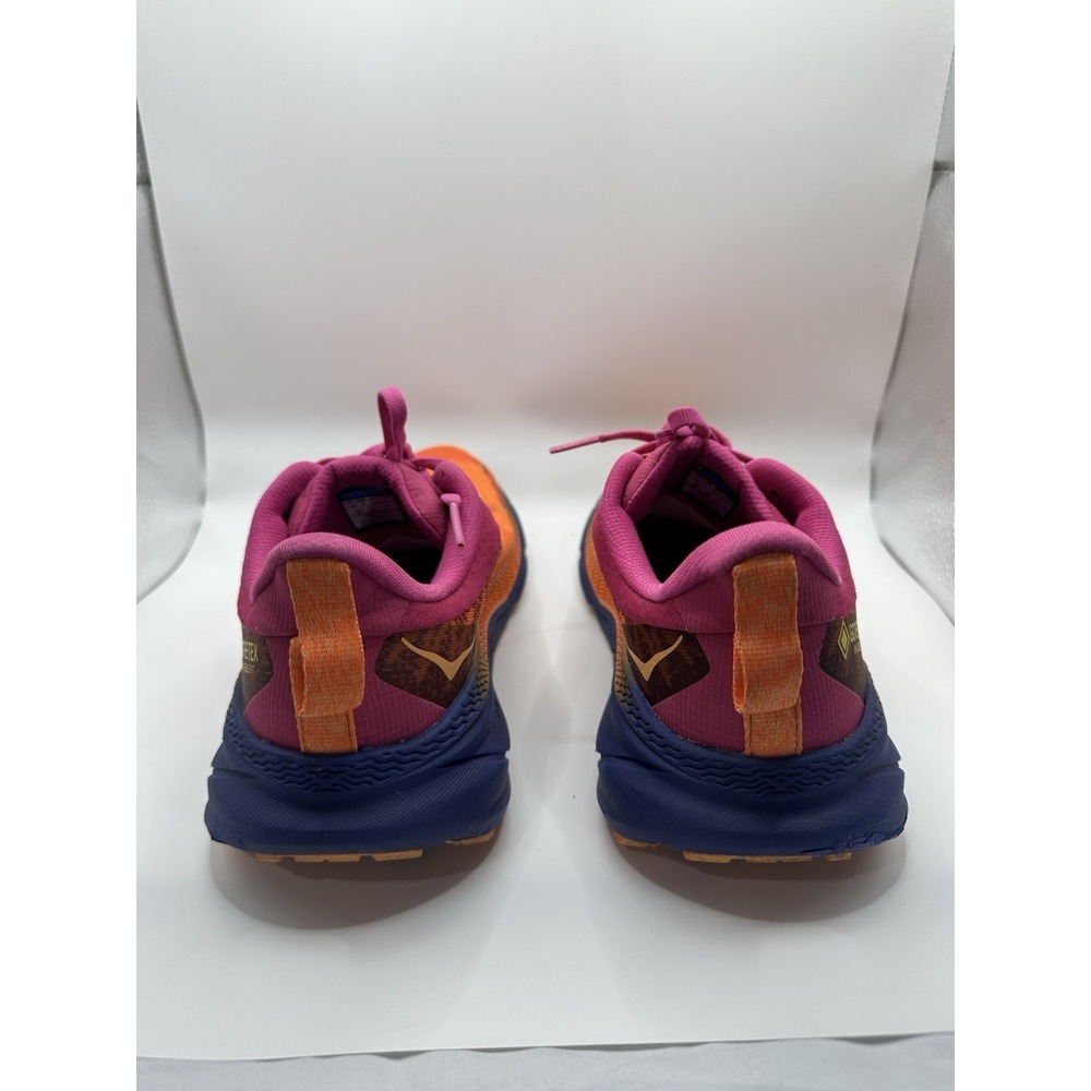 Hoka Challenger ATR 7 GTX Orange And Pink Women's 7.5 - Picture 4 of 9